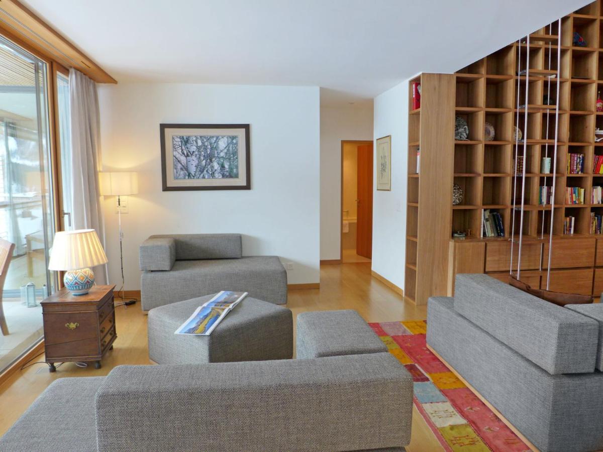 Apartment Residenz Cresta Kulm B26 By Interhome Celerina/Schlarigna Eksteriør bilde